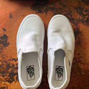 Vans slip ins size 8 1/2